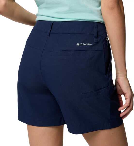 Pantaloni scurti Columbia Leslie Falls Short II Navy Femei (BM 17288143) 3