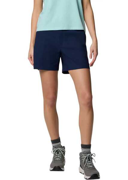 Pantaloni scurti Columbia Leslie Falls Short II Navy Femei (BM 17288143) 4