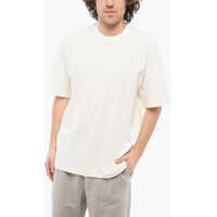Tricouri Solid Color Vintage Studio Crew-Neck T-Shirt Barbati