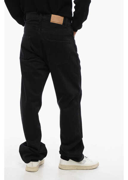 Blugi drepti 1989 STUDIO Dark Wash Straight Fit Jeans 24Cm Black Barbati (BM 17288215) 2