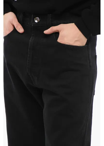 Blugi drepti 1989 STUDIO Dark Wash Straight Fit Jeans 24Cm Black Barbati (BM 17288215) 3