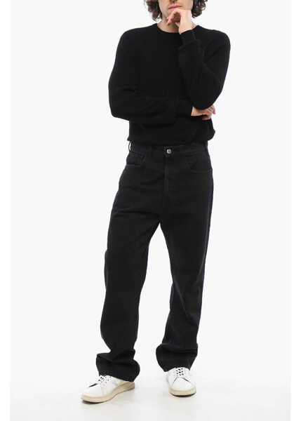 Blugi drepti 1989 STUDIO Dark Wash Straight Fit Jeans 24Cm Black Barbati (BM 17288215) 4