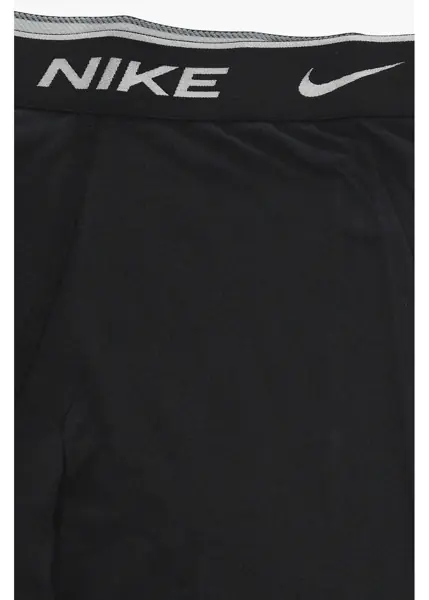 Lenjerie intima Nike Set Of 3 Stretch Cotton Boxer With Logoed Elastic Band Black Barbati (BM 17288371) 3