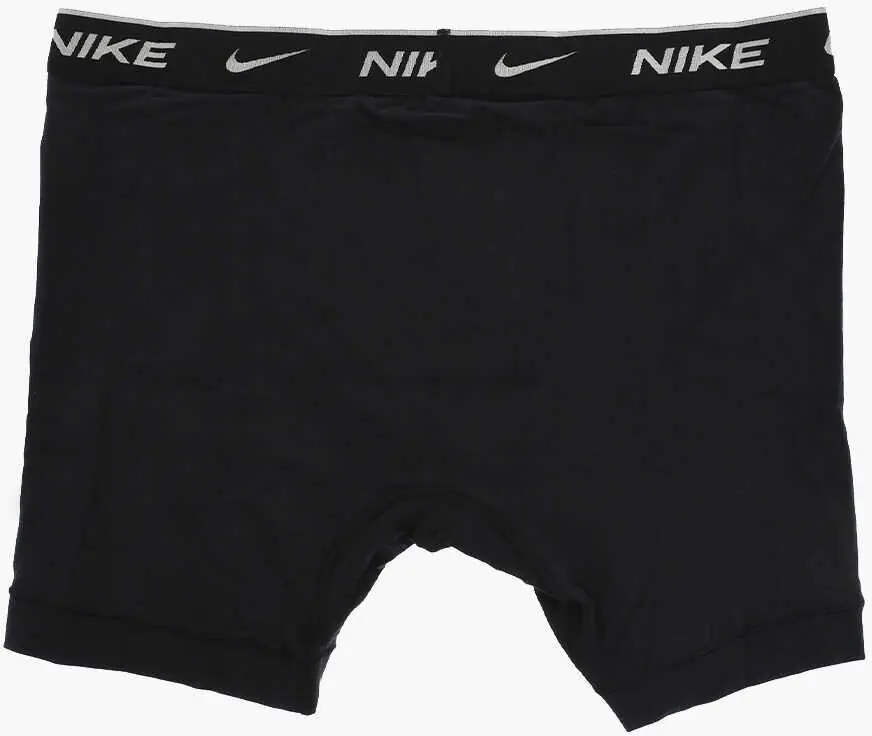 Lenjerie intima Nike Set Of 3 Stretch Cotton Boxer With Logoed Elastic Band Black Barbati (BM 17288371) 4