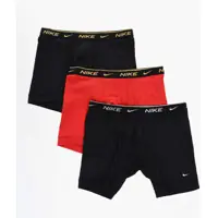 Lenjerie intima Set Of 3 Stretch Cotton Boxer With Logoed Elastic Band Barbati