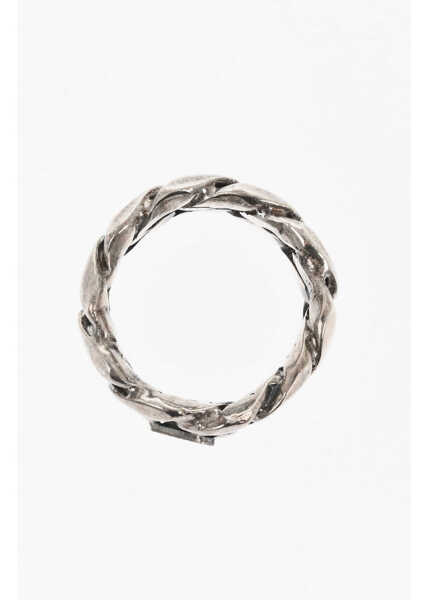 Inele Emanuele Bicocchi Silver Chain Ring Silver Barbati (BM 17288374) 2