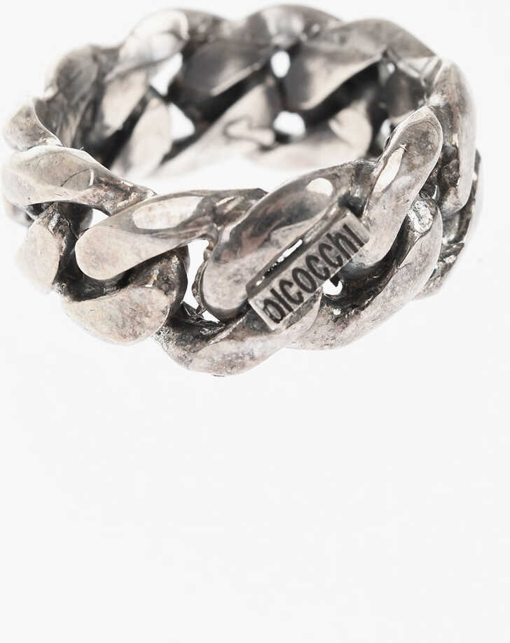 Inele Emanuele Bicocchi Silver Chain Ring Silver Barbati (BM 17288374) 3