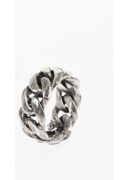 Inele Emanuele Bicocchi Silver Chain Ring Silver Barbati (BM 17288374) 1