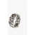 Emanuele Bicocchi Silver Chain Ring Silver