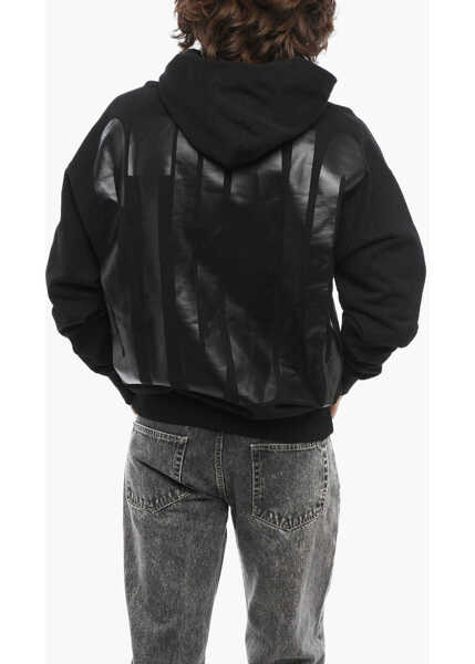 Bluze de trening 1989 STUDIO Brushed Cotton Nsync Celebrity Hoodie With 2-Pockets Black Barbati (BM 17288395) 2