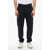 Department Five Solid Color Stretch Cotton Prince Chino Pants Blue