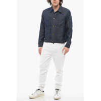Jachete pentru Barbati pagina 15 - Jachete NEEDLES Solid Color Utility Jacket With Butterfly Embroidery Blue Barbati (BM 17288434) - B-mall.ro