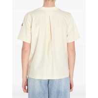 Tricouri Moncler Dama - Tricouri Moncler T-shirt with side slits 050 Femei (BM 17288626) - B-mall.ro