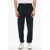 Department Five Poplin Cotton George Pants With Belt Loops Blue