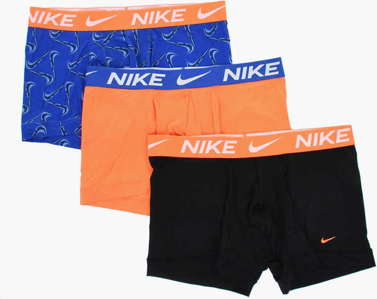 Lenjerie intima Nike Set Of 3 Dri-Fit Boxer With Logoed Elastic Band Multicolor Barbati (BM 17288758) 2