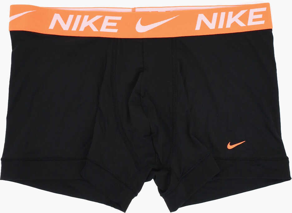 Lenjerie intima Nike Set Of 3 Dri-Fit Boxer With Logoed Elastic Band Multicolor Barbati (BM 17288758) 3