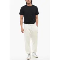 Pantaloni de trening AUTRY pentru Barbati - Pantaloni de trening AUTRY Brushed Cotton Joggers With 3 Pockets White Barbati (BM 17288815) - B-mall.ro