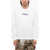 Carhartt Brushed Cotton Crew-Neck Sweatshirt With Contrasting Printed White