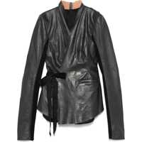 Jachete Leather Jacket Femei