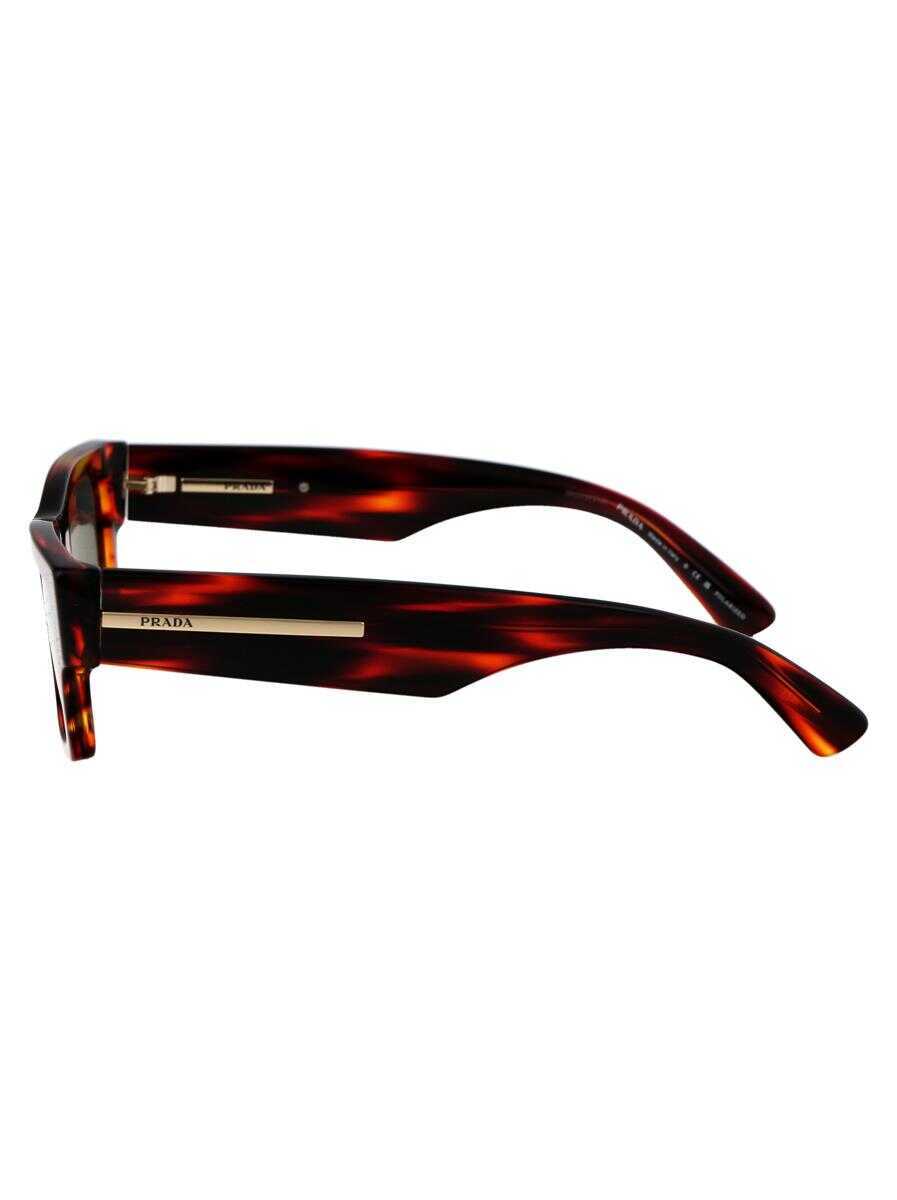 Ochelari de soare Prada Prada Sunglasses 13O03R RED/BLACK HAVANA Barbati (BM 17289417) 3