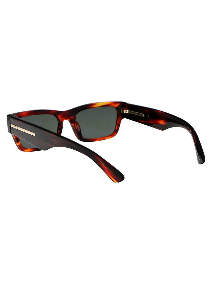 Ochelari de soare Prada Prada Sunglasses 13O03R RED/BLACK HAVANA Barbati (BM 17289417) 4