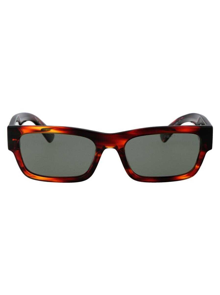 Ochelari de soare Prada Prada Sunglasses 13O03R RED/BLACK HAVANA Barbati (BM 17289417) 1