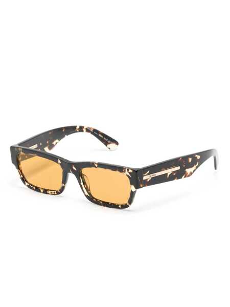 Ochelari de soare Prada Prada Sunglasses 16O20C HAVANA BLACK/YELLOW Barbati (BM 17289426) 2
