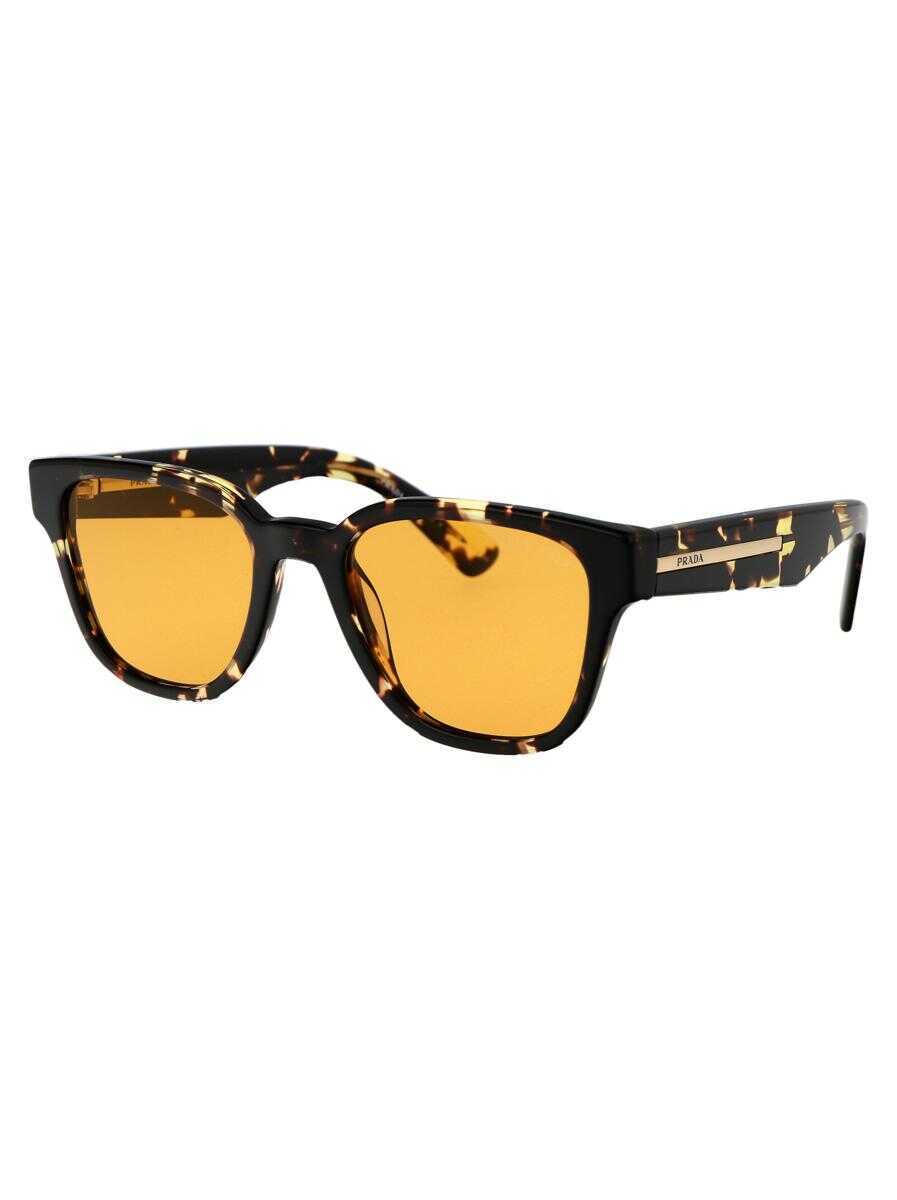 Ochelari de soare Prada Prada Sunglasses 16O20C HAVANA BLACK/YELLOW Barbati (BM 17289438) 2