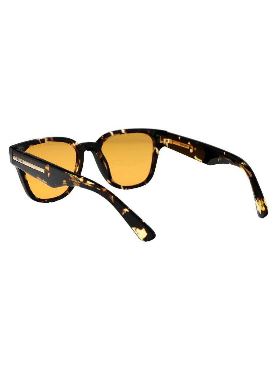 Ochelari de soare Prada Prada Sunglasses 16O20C HAVANA BLACK/YELLOW Barbati (BM 17289438) 4