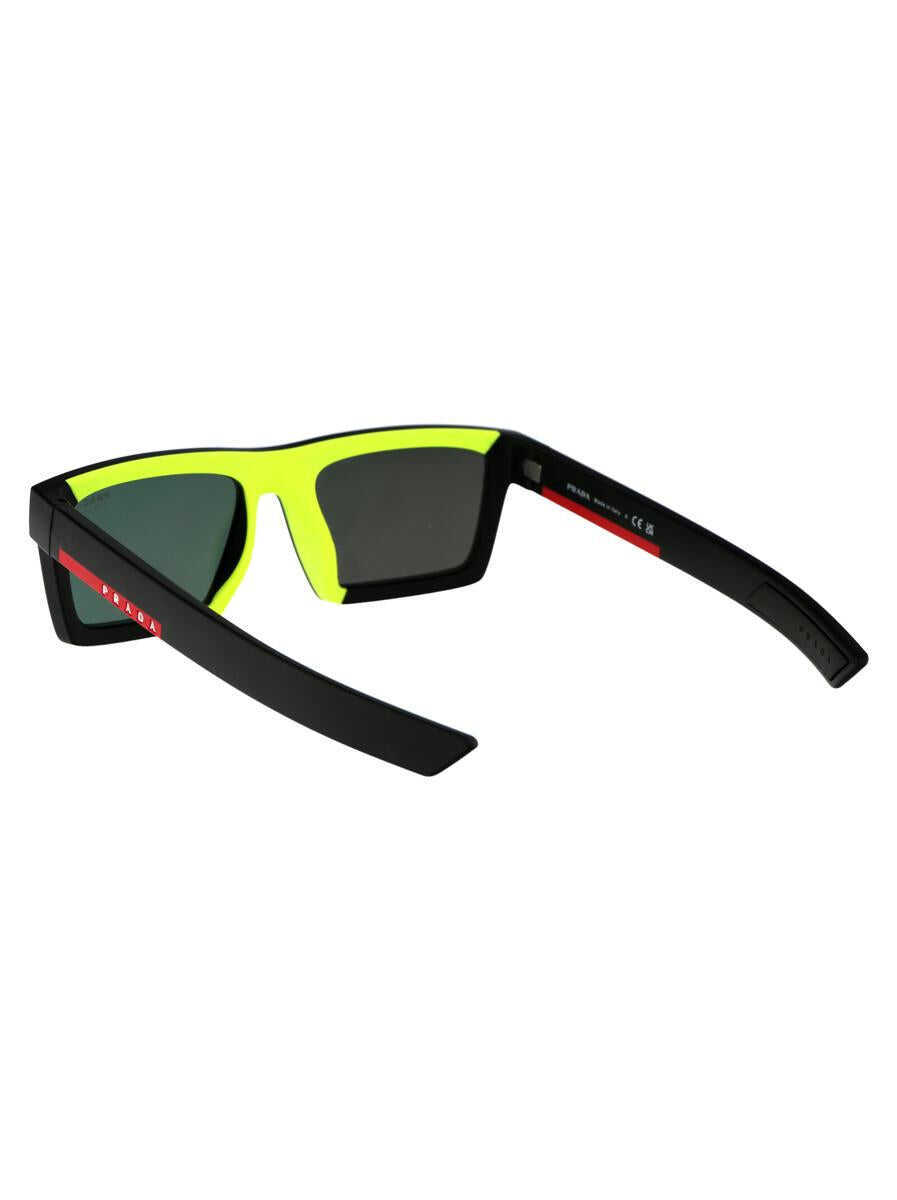 Ochelari de soare Prada Prada Sunglasses 1BO10A MATTE BLACK Barbati (BM 17289468) 4