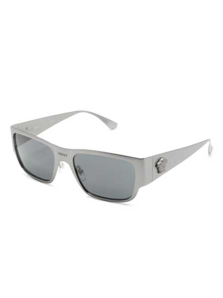 Ochelari de soare Versace Versace Sunglasses 126287 GUNMETAL Barbati (BM 17289495) 2
