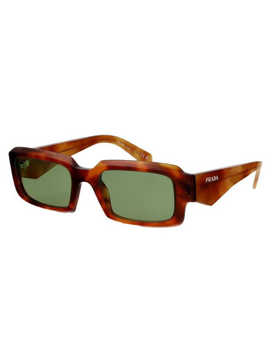 Ochelari de soare Prada Prada Sunglasses 11P60C COGNAC TORTOISE Barbati (BM 17289603) 2