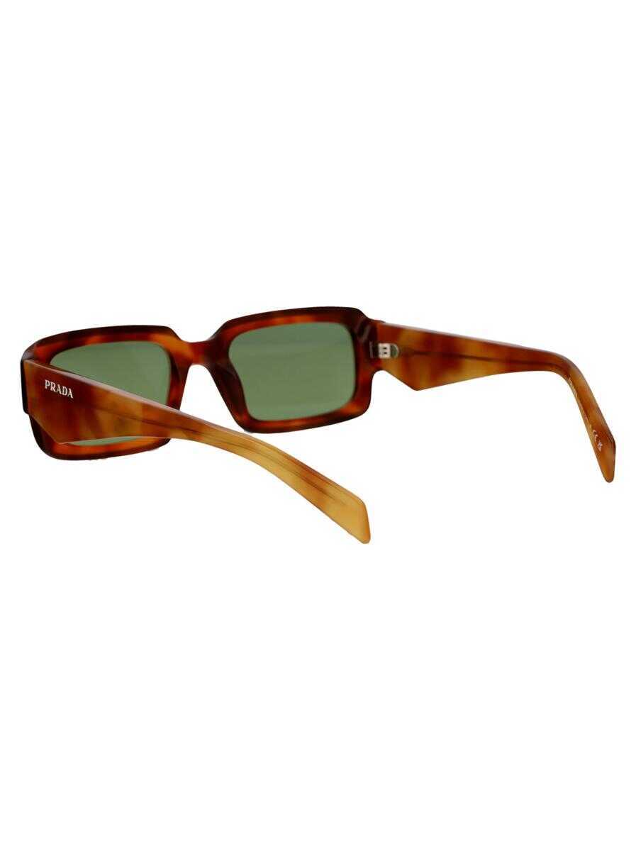 Ochelari de soare Prada Prada Sunglasses 11P60C COGNAC TORTOISE Barbati (BM 17289603) 4