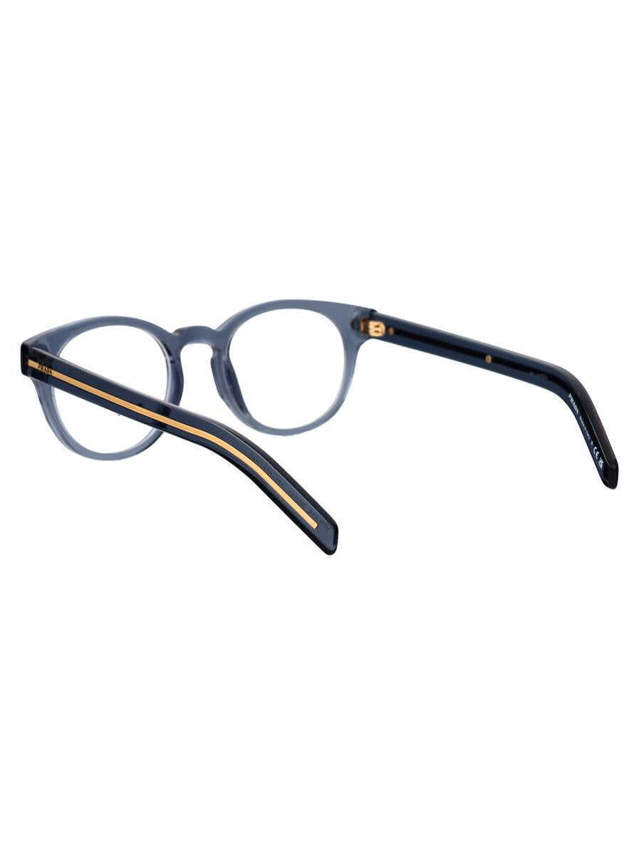 Ochelari de soare Prada Prada Optical 17T1O1 TRANSPARENT OCEAN Barbati (BM 17289615) 4