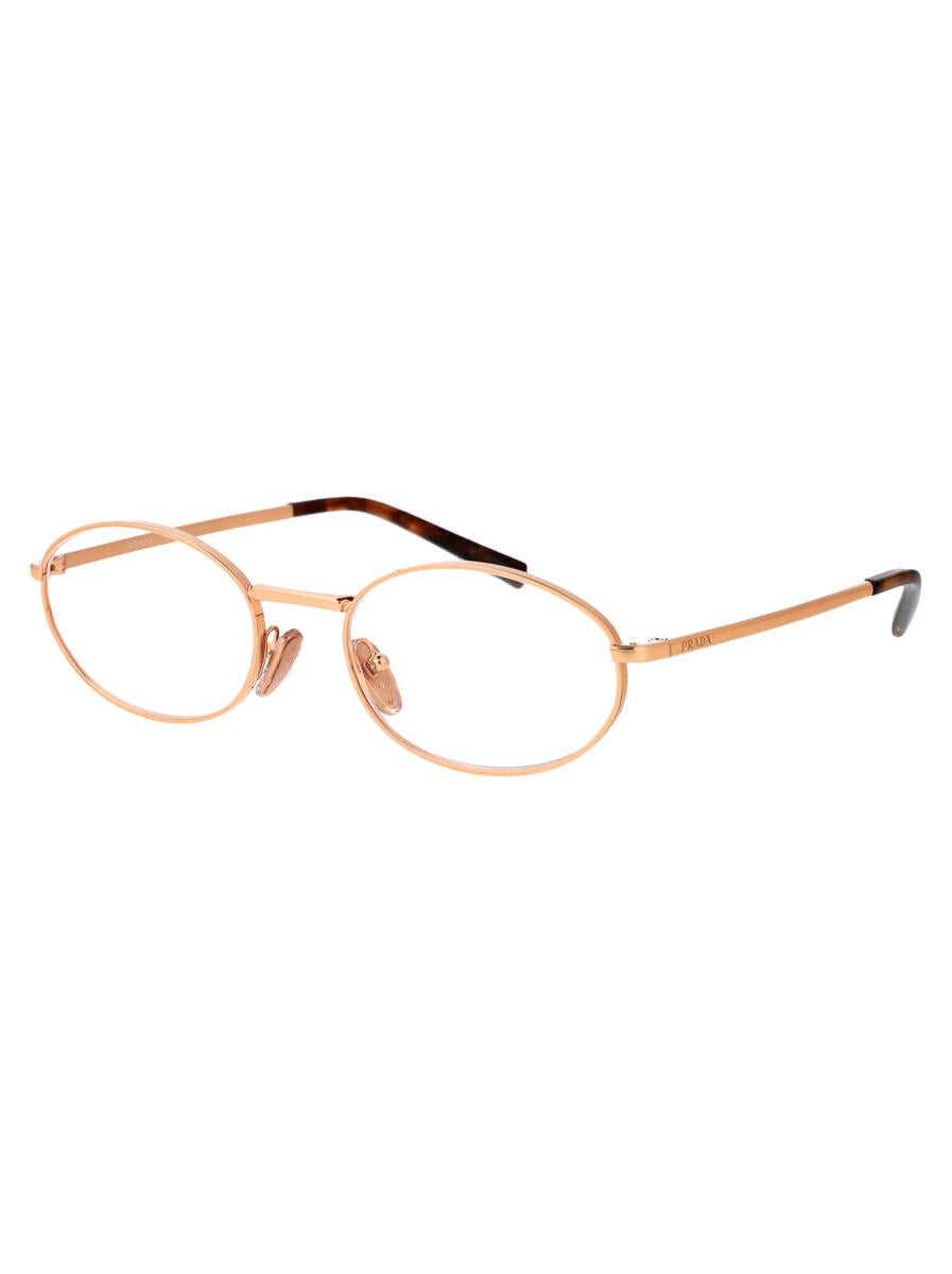 Ochelari de soare Prada Prada Optical ZVF1O1 ROSE GOLD Femei (BM 17289645) 2