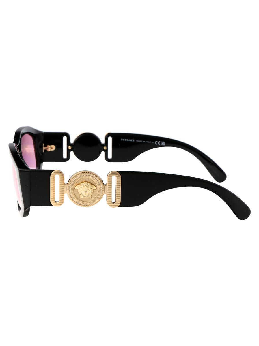 Ochelari de soare Versace Versace Sunglasses GB1/84 BLACK Barbati (BM 17289777) 3