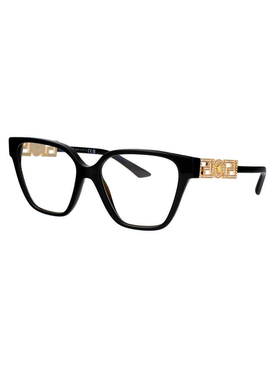 Ochelari de soare Versace Versace Optical GB1 BLACK Femei (BM 17289816) 2