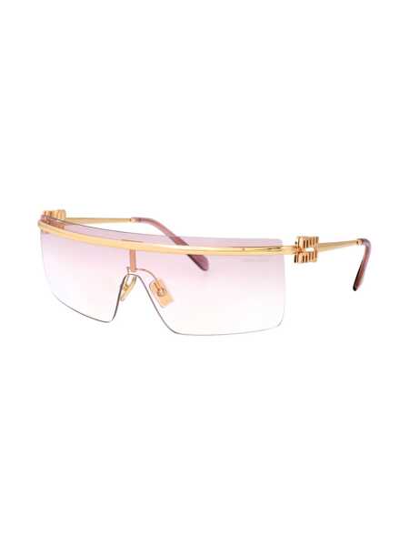 Ochelari de soare Miu Miu Miu Miu Sunglasses Gold Femei (BM 17289993) 2