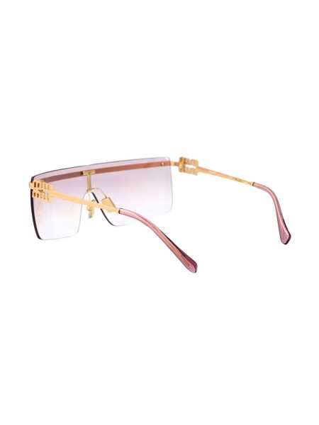 Ochelari de soare Miu Miu Miu Miu Sunglasses Gold Femei (BM 17289993) 4
