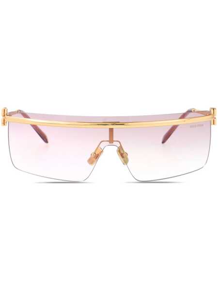 Ochelari de soare Miu Miu Miu Miu Sunglasses Gold Femei (BM 17289993) 1