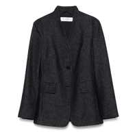 Geci Max Mara Cotton Single-Breasted Jacket Femei