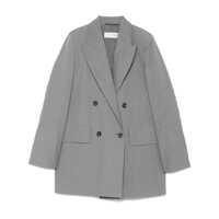 Sacouri Max Mara Wool Double-Breasted Jacket Femei