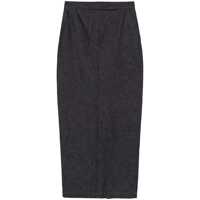 Fuste Max Mara Cotton Long Skirt Femei