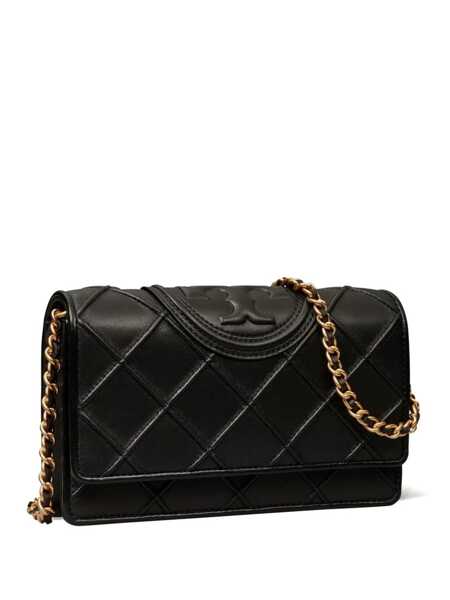 Portofele Tory Burch Tory Burch Wallets Black Femei (BM 17291055) 3