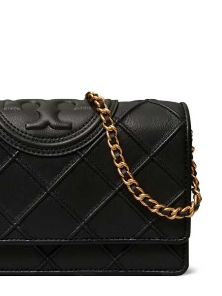 Portofele Tory Burch Tory Burch Wallets Black Femei (BM 17291055) 4