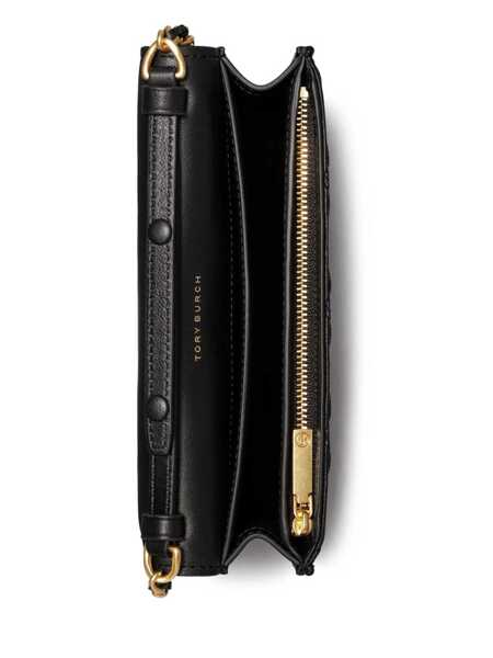 Portofele Tory Burch Tory Burch Wallets Black Femei (BM 17291055) 5