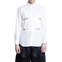 Geci Comme Des Garçons Cotton Overshirt Barbati