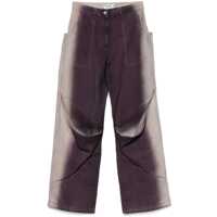 Pantaloni casual The Attico Trousers Femei