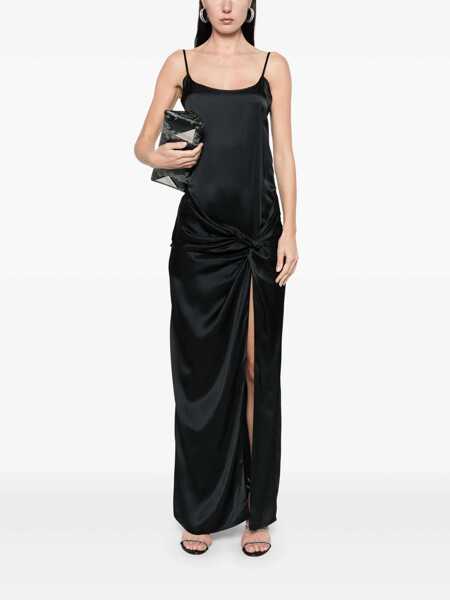 Rochii THE ATTICO The Attico Dresses Black Femei (BM 17291523) 2