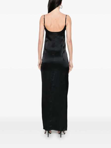 Rochii THE ATTICO The Attico Dresses Black Femei (BM 17291523) 4